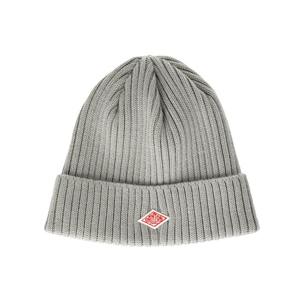 WOOL RIB KNIT BEANIE｜HAT｜DANTON(ダントン)｜DANTON OFFICIAL SITE