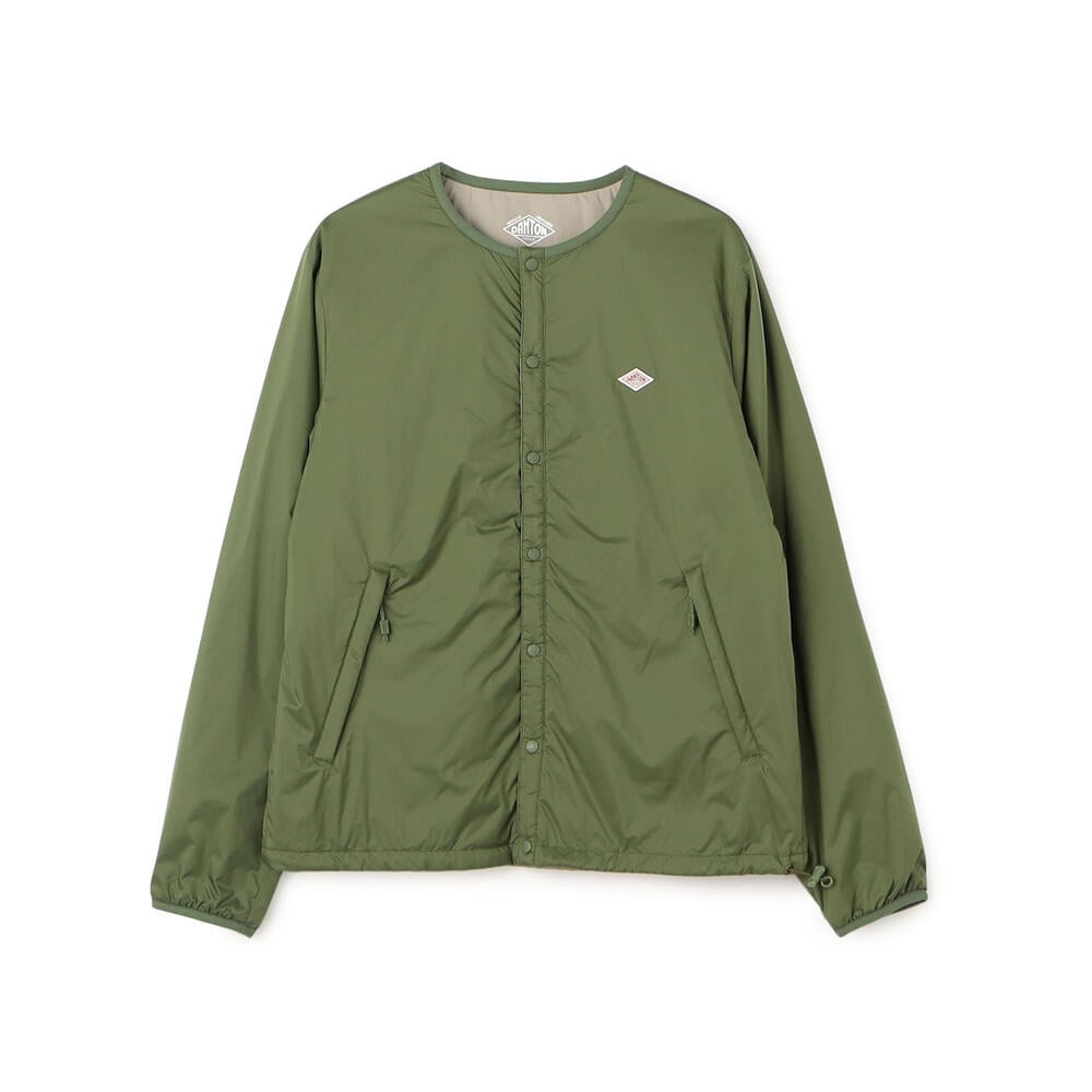 Women's Insulation Collarless Jacket｜COAT｜DANTON(ダントン