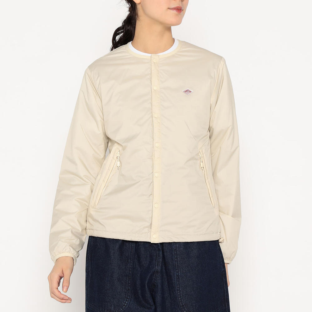 Women's Insulation Collarless Jacket｜COAT｜DANTON(ダントン