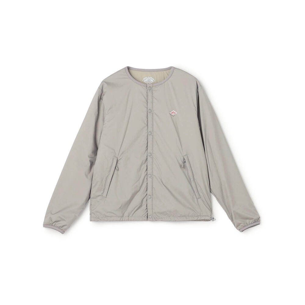 Women's Insulation Collarless Jacket｜COAT｜DANTON(ダントン