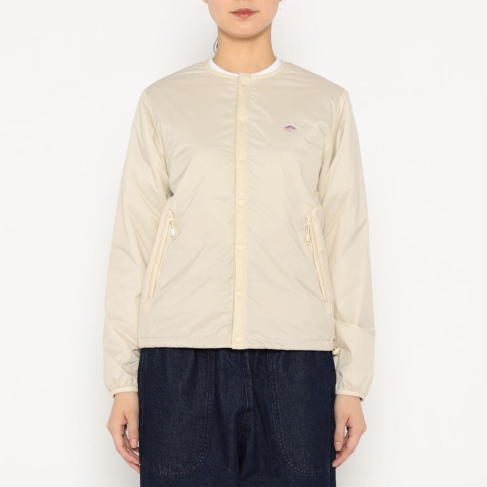 Women's Insulation Collarless Jacket｜COAT｜DANTON(ダントン