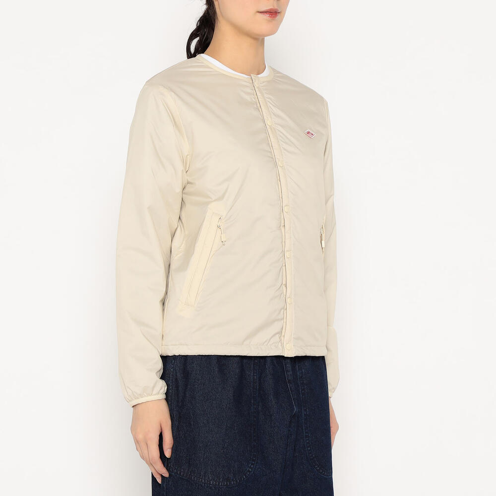 Women's Insulation Collarless Jacket｜COAT｜DANTON(ダントン