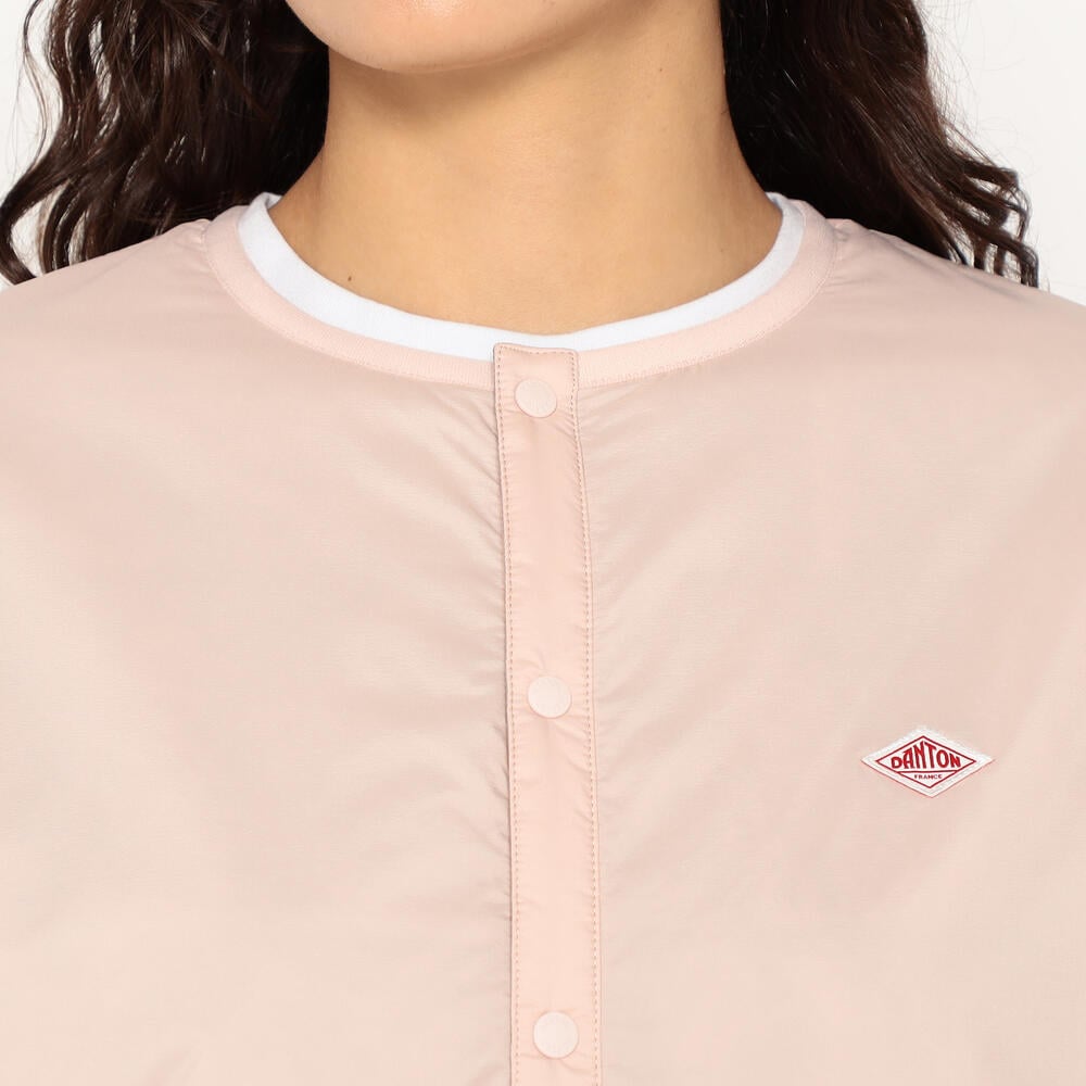 Women's Insulation Collarless Jacket｜COAT｜DANTON(ダントン