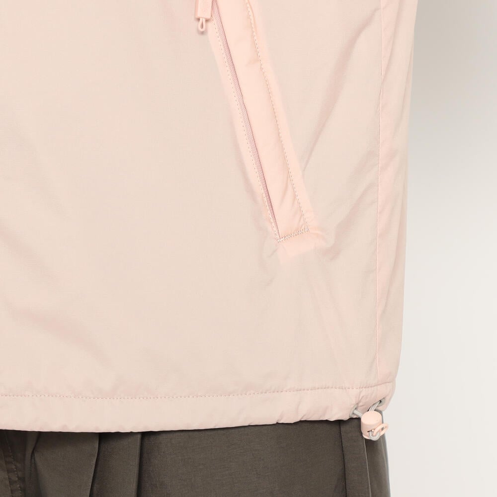 DANTON ピンク ノーカラージャケット 38 Women's Insulation Collarless Jacket｜COAT｜DANTON(ダントン