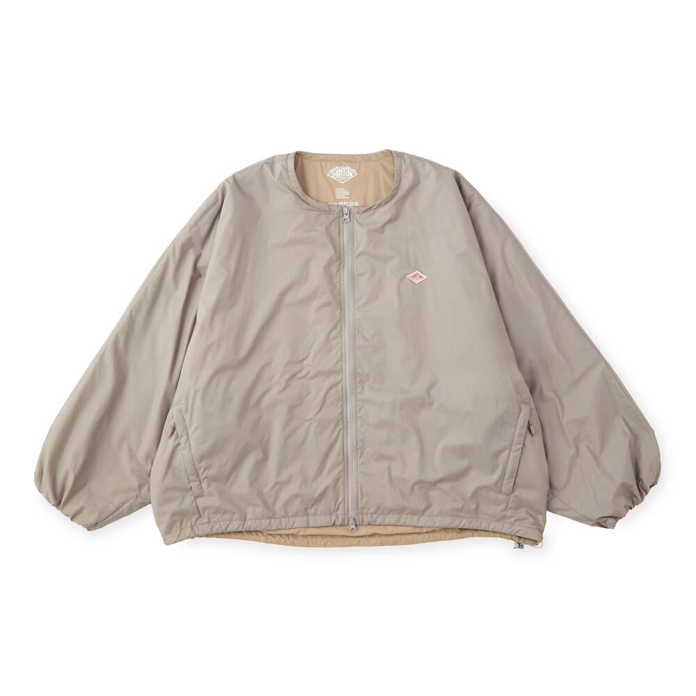 Women's Insulation Dolman Collarless Jacket｜COAT｜DANTON(ダントン