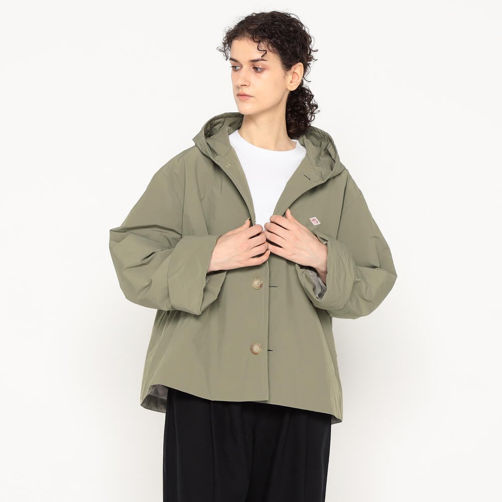 Women's Insulation Hooded Wide Jacket｜COAT｜DANTON(ダントン