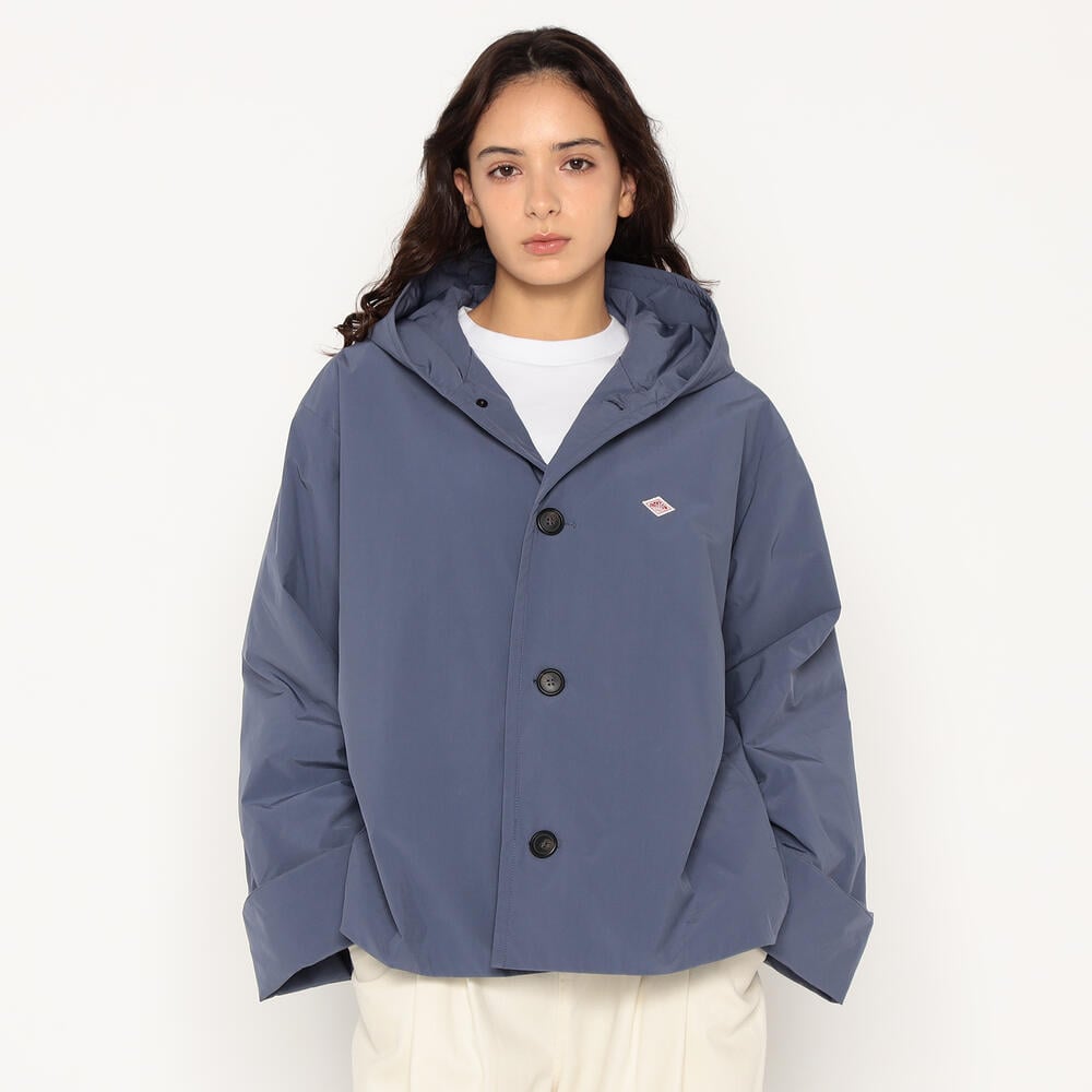 Women's Insulation Hooded Wide Jacket｜COAT｜DANTON(ダントン