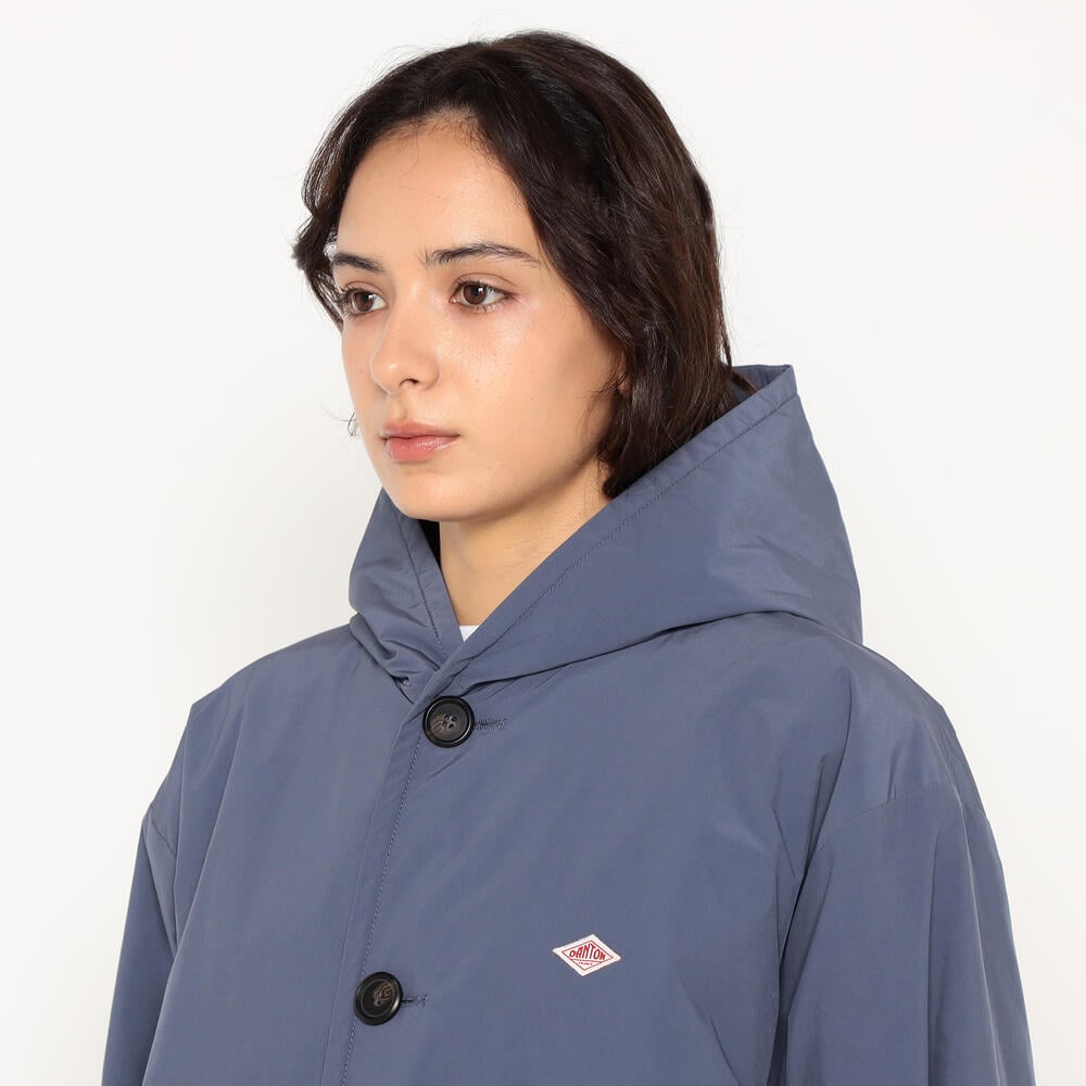 Women's Insulation Hooded Wide Jacket｜COAT｜DANTON(ダントン