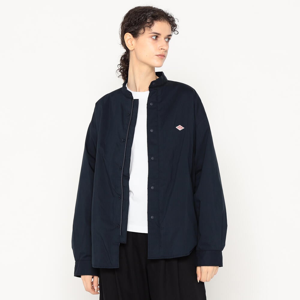 Women's Insulation Stand Collar Shirt Jacket｜COAT｜DANTON