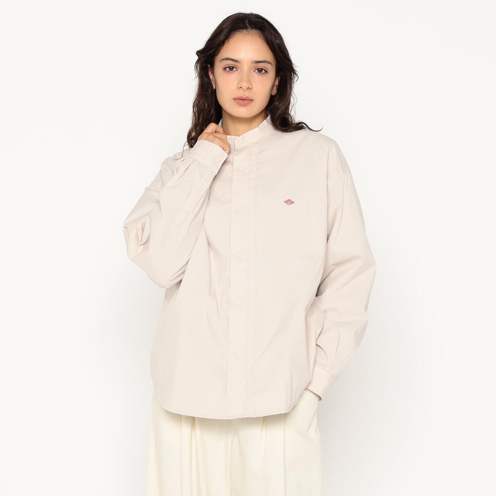 Women's Insulation Stand Collar Shirt Jacket｜COAT｜DANTON