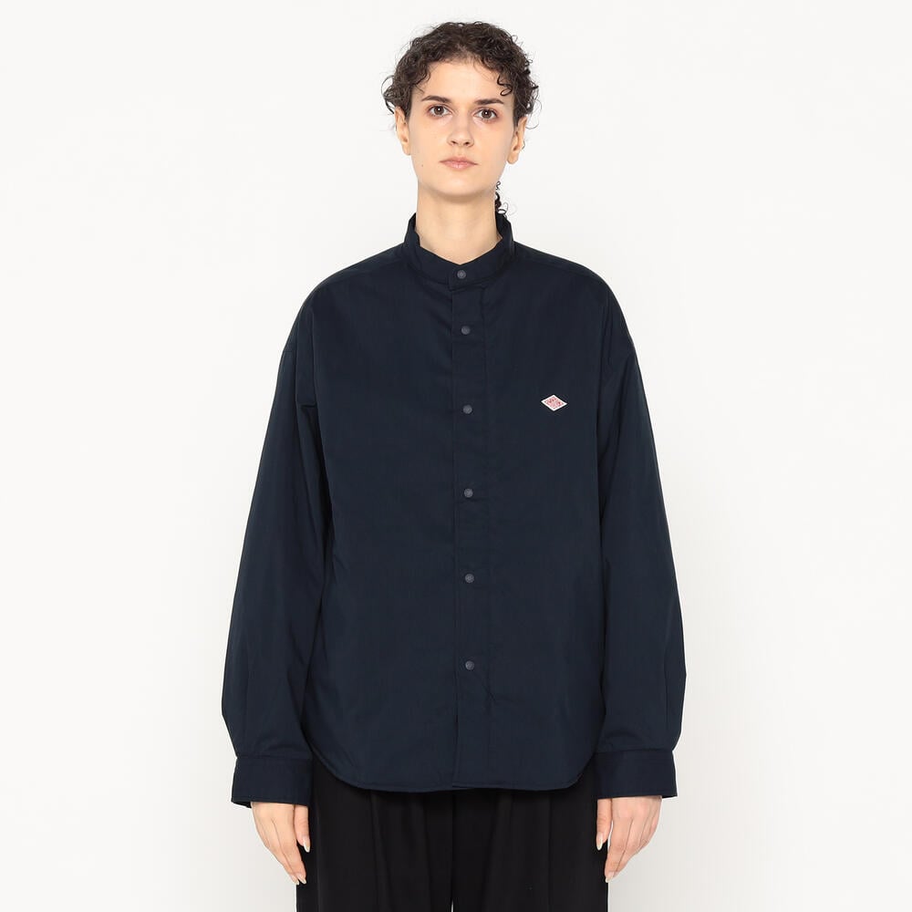 Women's Insulation Stand Collar Shirt Jacket｜COAT｜DANTON