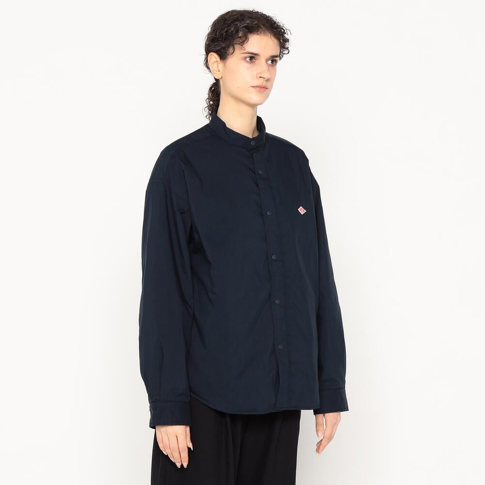 Women's Insulation Stand Collar Shirt Jacket｜COAT｜DANTON