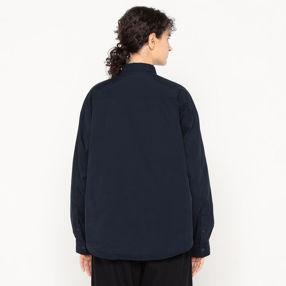 Women's Insulation Stand Collar Shirt Jacket｜COAT｜DANTON