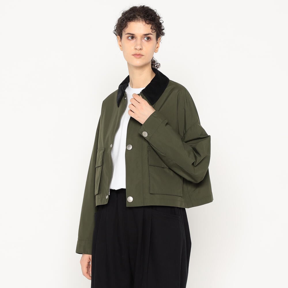 Women's Nylon Taffeta Short Jacket｜JACKET｜DANTON(ダントン
