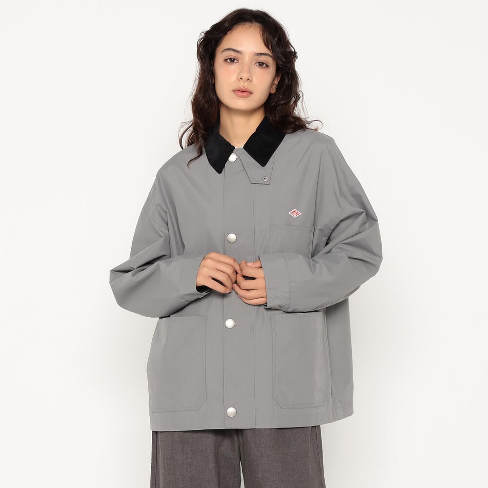 Women's Nylon Taffeta Work Jacket｜JACKET｜DANTON(ダントン