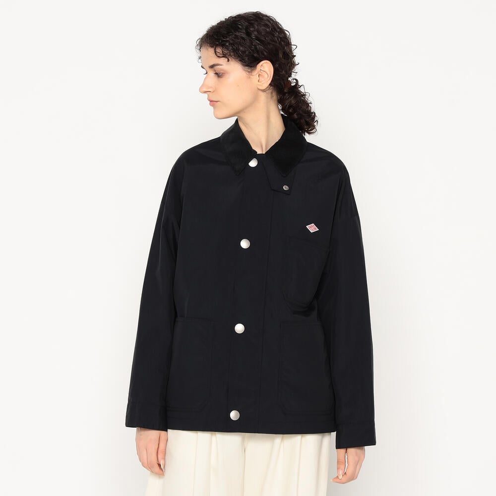 Women's Nylon Taffeta Work Jacket｜JACKET｜DANTON(ダントン