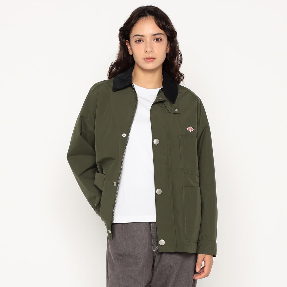 Women's Nylon Taffeta Work Jacket｜JACKET｜DANTON(ダントン