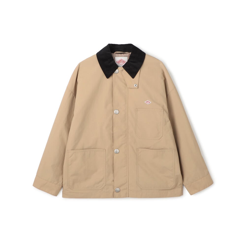 Women's Nylon Taffeta Work Jacket｜JACKET｜DANTON(ダントン