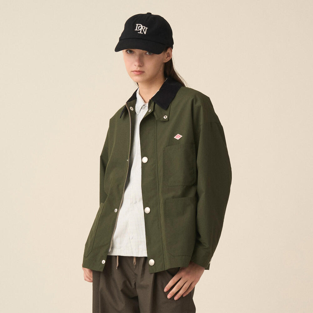 Women's Nylon Taffeta Work Jacket｜JACKET｜DANTON(ダントン