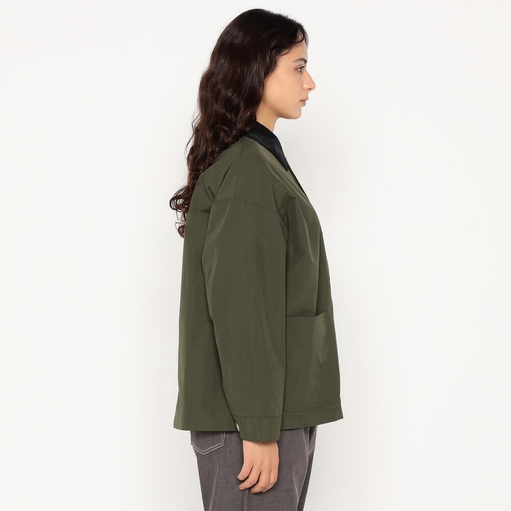 Women's Nylon Taffeta Work Jacket｜JACKET｜DANTON(ダントン