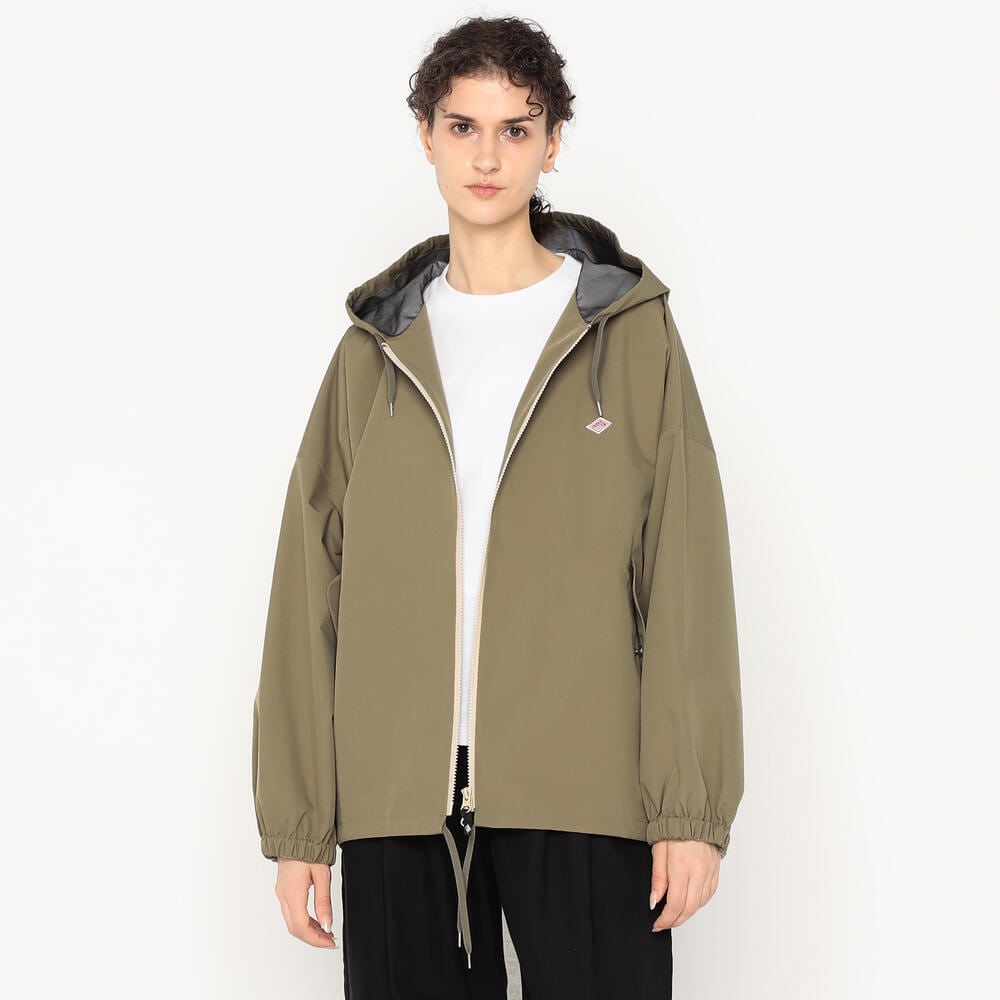 Women's 3-Layer Cloth Hooded Jacket｜JACKET｜DANTON(ダントン