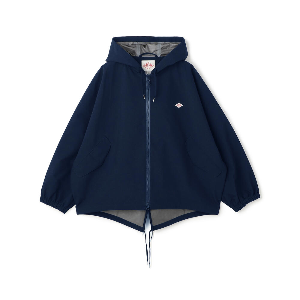Women's 3-Layer Cloth Hooded Jacket｜JACKET｜DANTON(ダントン