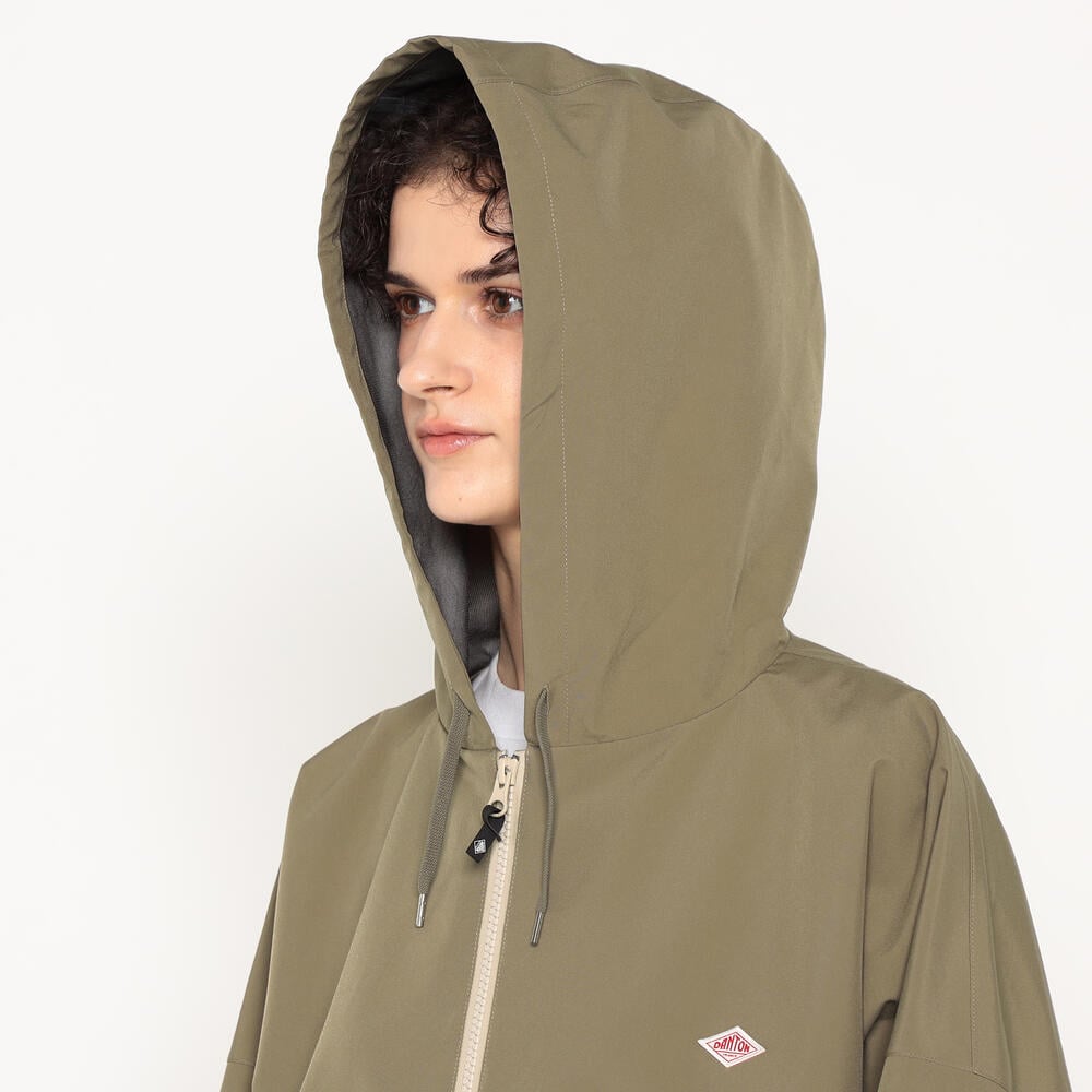 Women's 3-Layer Cloth Hooded Jacket｜JACKET｜DANTON(ダントン