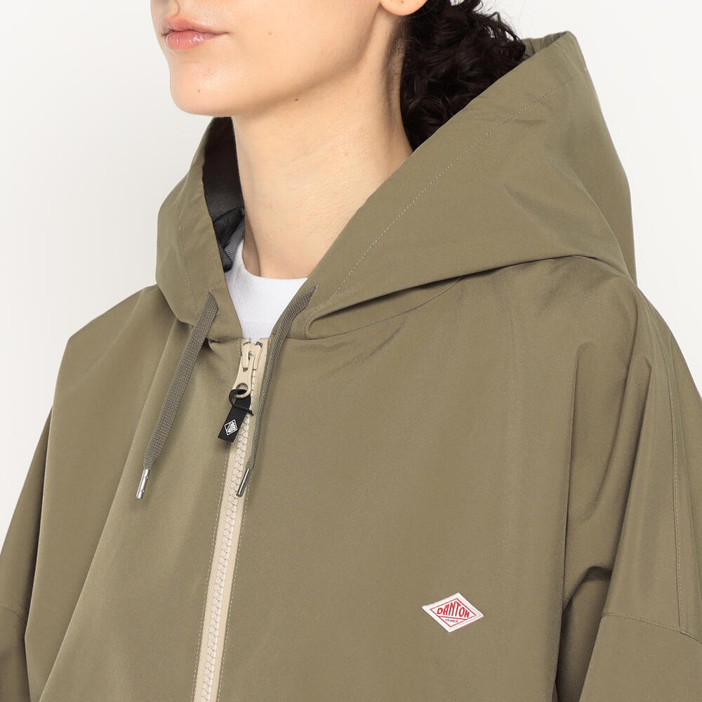 Women's 3-Layer Cloth Hooded Jacket｜JACKET｜DANTON(ダントン