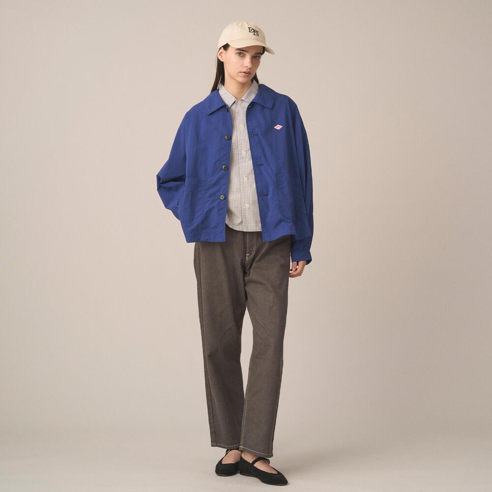Women's Nylon Tusser Dolman Sleeve Jacket｜JACKET｜DANTON(ダントン