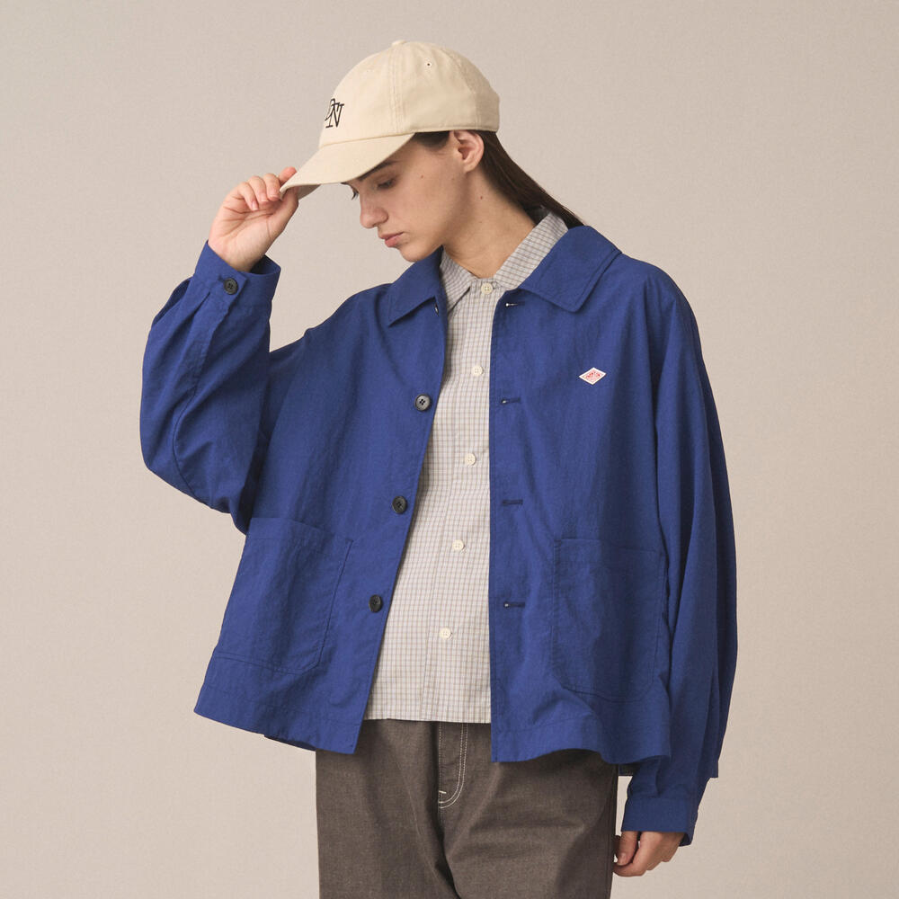 Women's Nylon Tusser Dolman Sleeve Jacket｜JACKET｜DANTON(ダントン