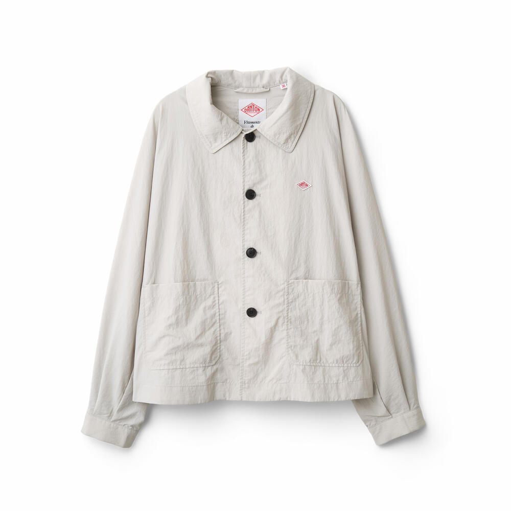 Women's Nylon Tusser Dolman Sleeve Jacket｜JACKET｜DANTON(ダントン