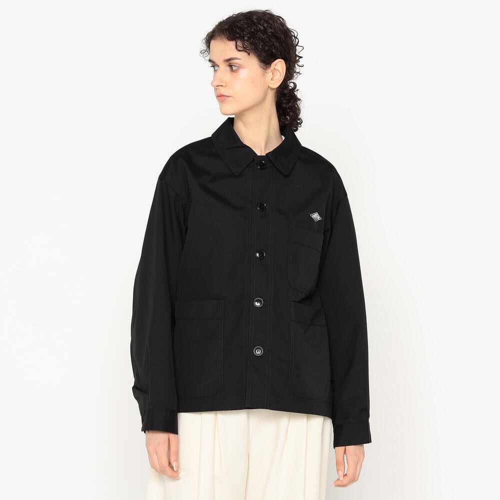 Women's Back Logo Coveralls｜JACKET｜DANTON(ダントン)｜DANTON