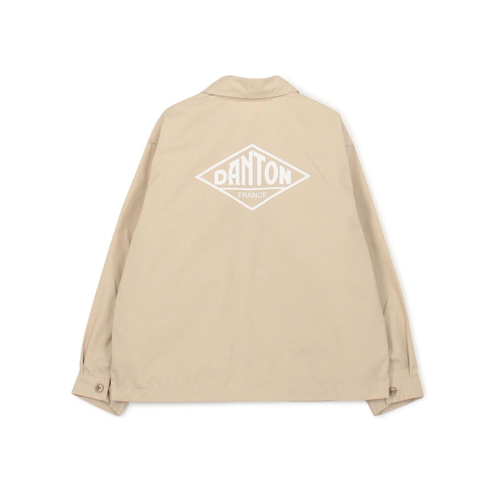 Women's Back Logo Coveralls｜JACKET｜DANTON(ダントン)｜DANTON