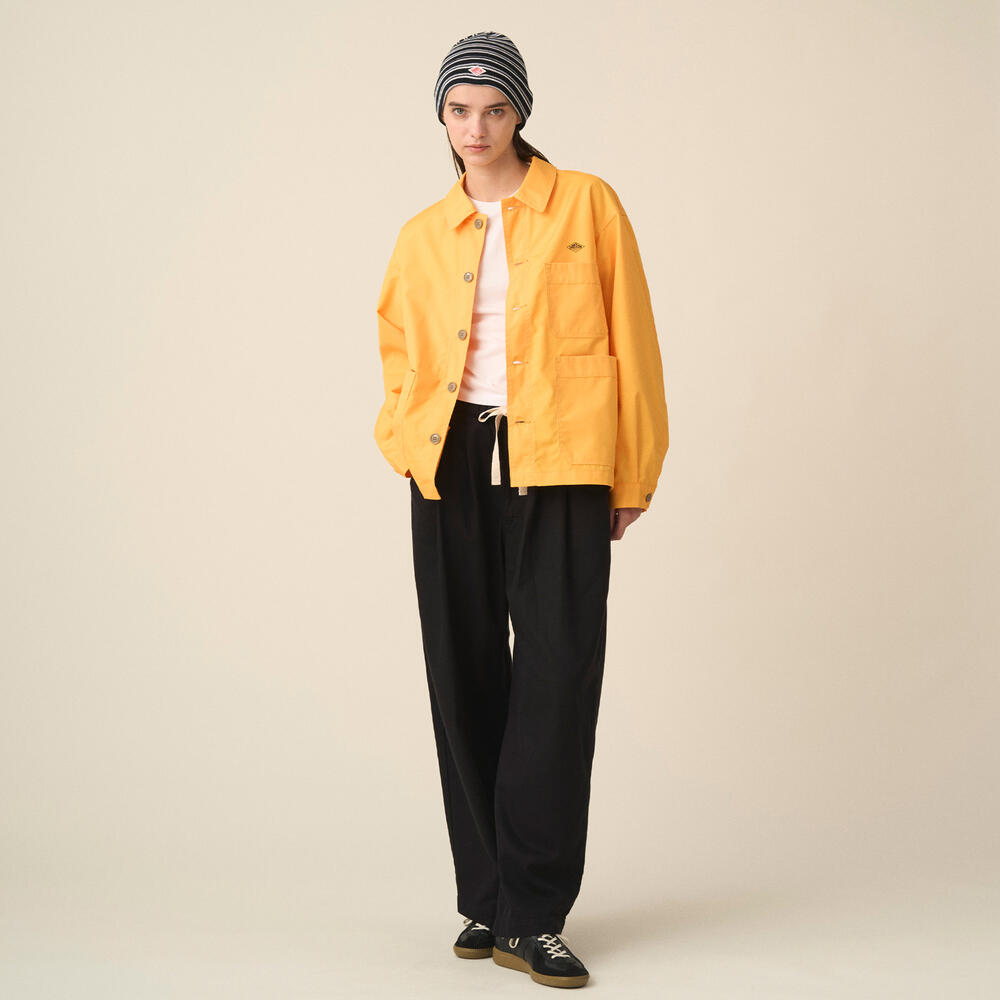 Women's Back Logo Coveralls｜JACKET｜DANTON(ダントン)｜DANTON