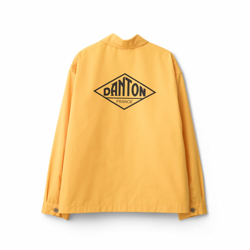 Women's Back Logo Coveralls｜JACKET｜DANTON(ダントン)｜DANTON