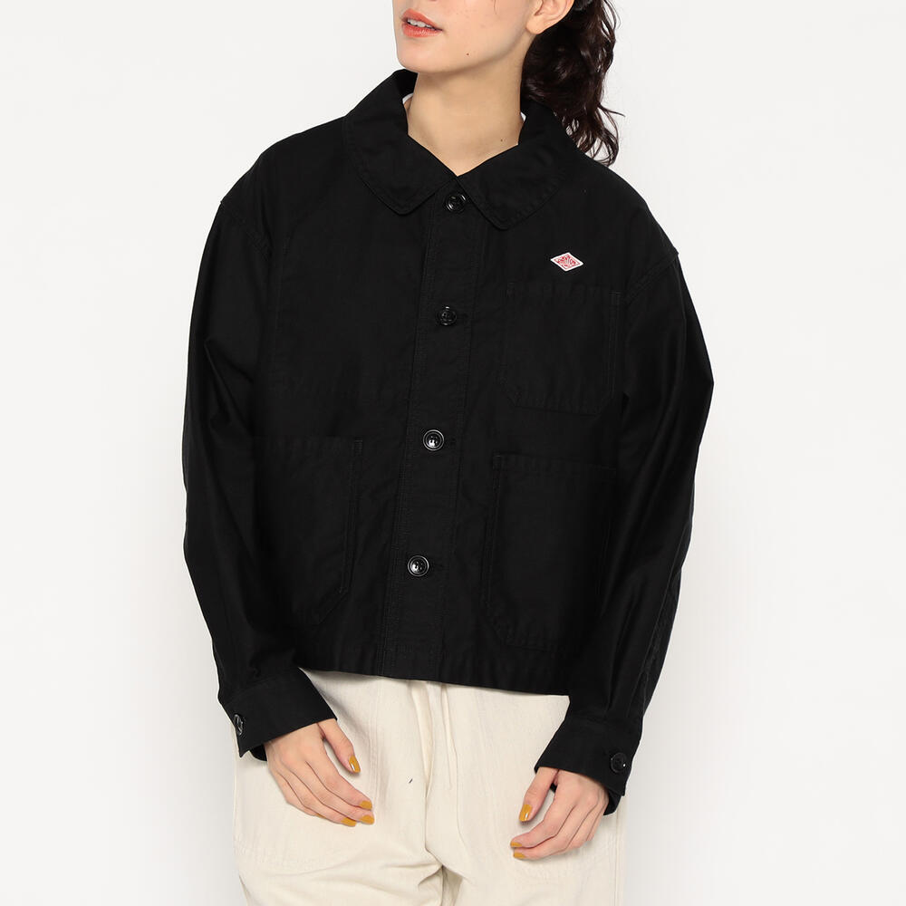 Women's Moleskin Wide Coverall Jacket｜JACKET｜DANTON(ダントン