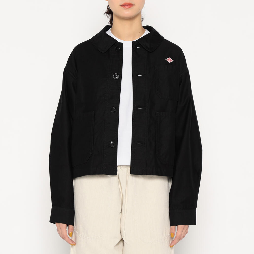 Women's Moleskin Wide Coverall Jacket｜JACKET｜DANTON(ダントン