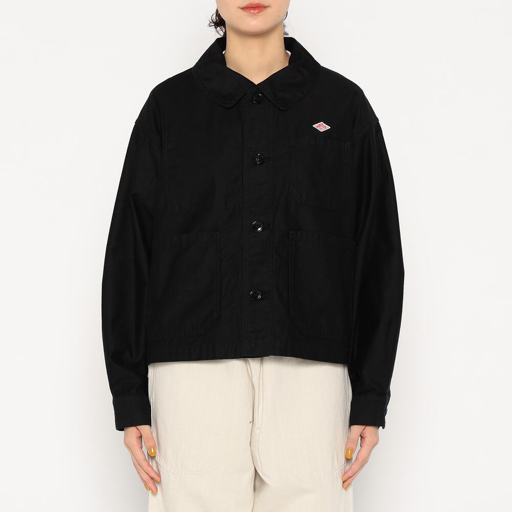 Women's Moleskin Wide Coverall Jacket｜JACKET｜DANTON(ダントン