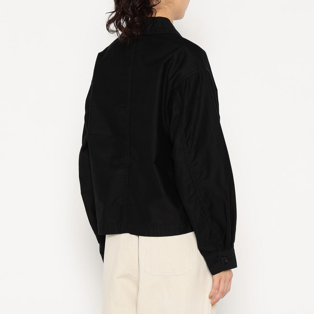 Women's Moleskin Wide Coverall Jacket｜JACKET｜DANTON(ダントン