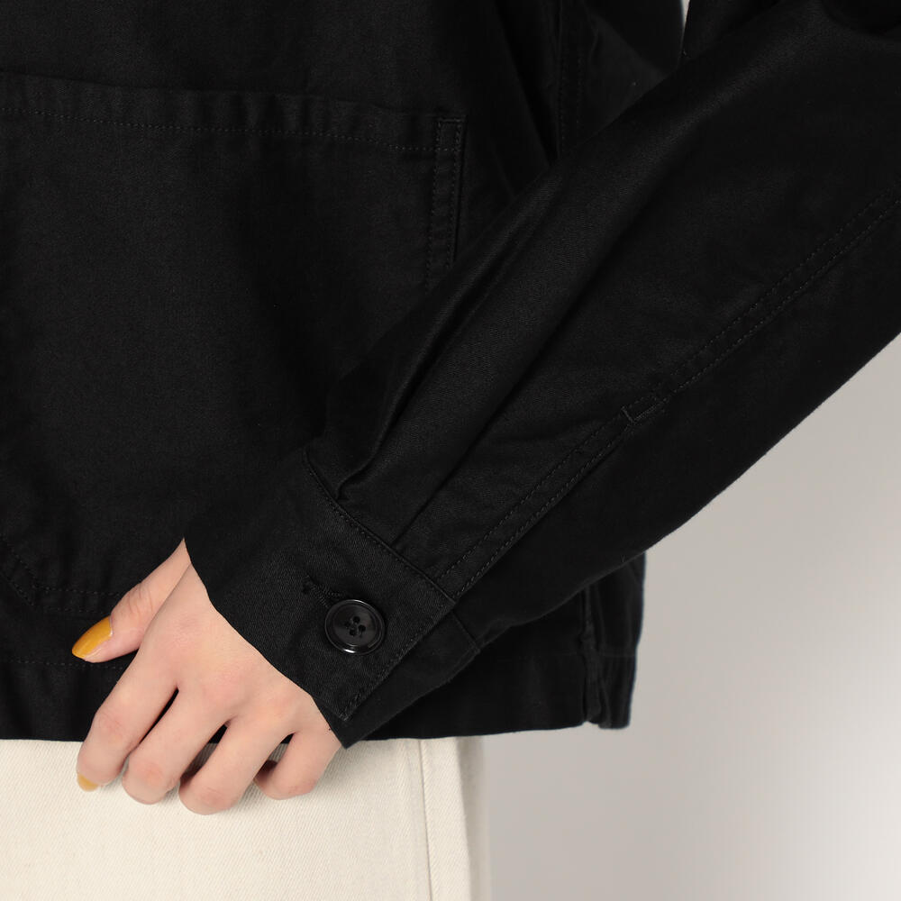 Women's Moleskin Wide Coverall Jacket｜JACKET｜DANTON(ダントン