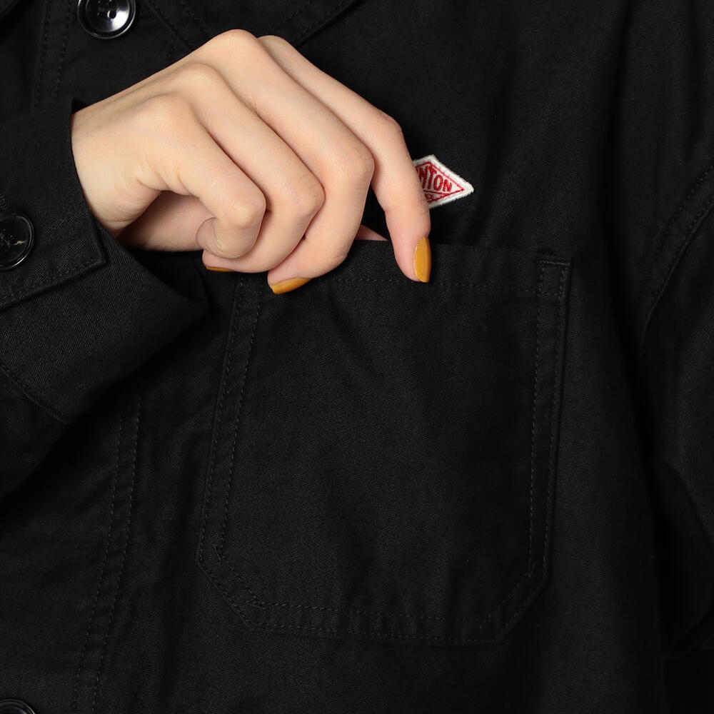 Women's Moleskin Wide Coverall Jacket｜JACKET｜DANTON(ダントン