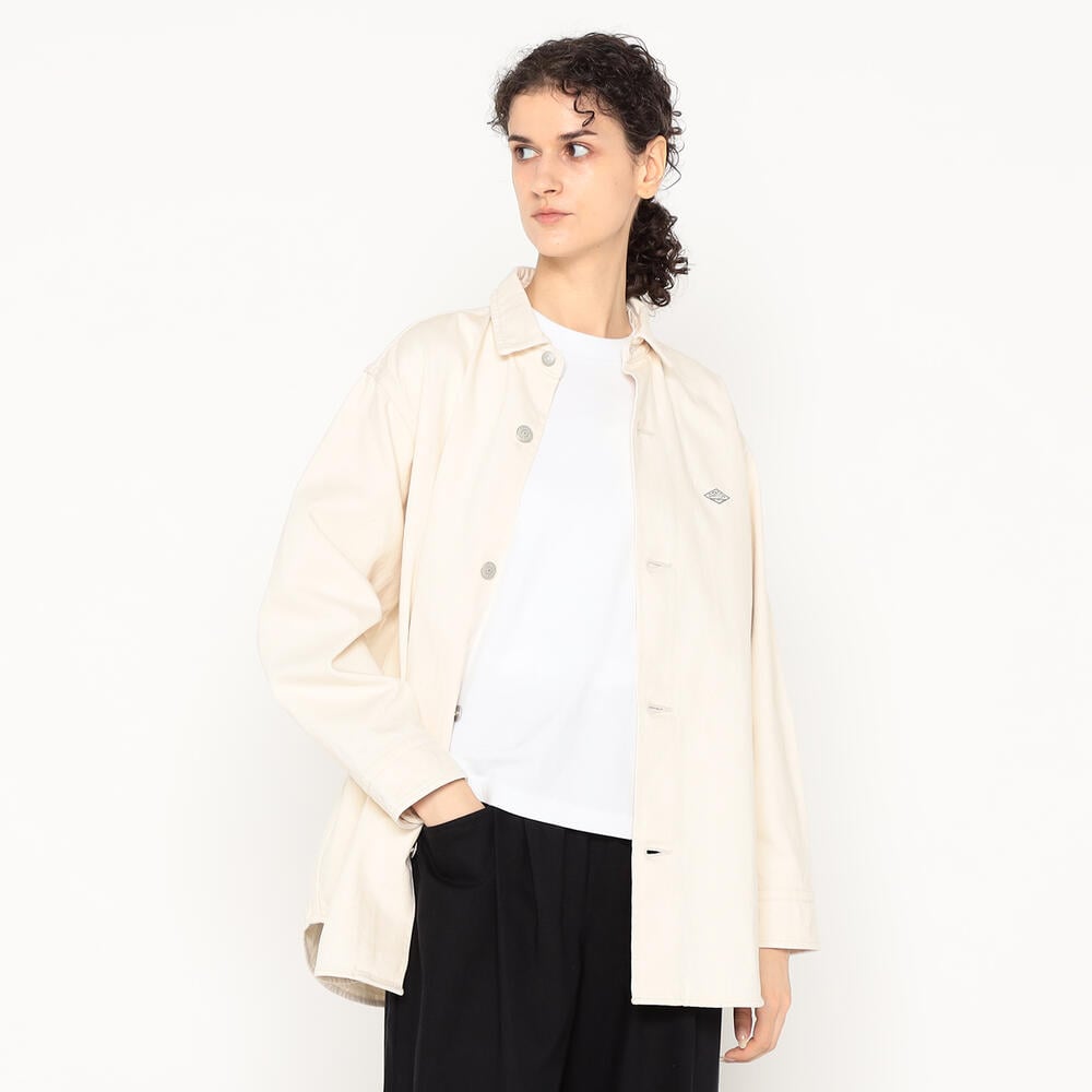Women's Cotton Drill Shirt Jacket｜JACKET｜DANTON(ダントン