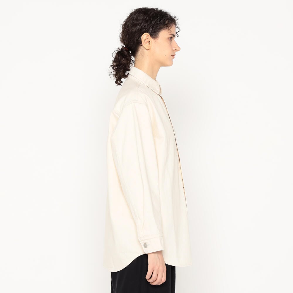 Women's Cotton Drill Shirt Jacket｜JACKET｜DANTON(ダントン