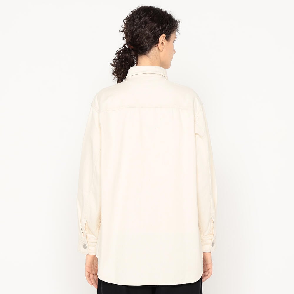 Women's Cotton Drill Shirt Jacket｜JACKET｜DANTON(ダントン