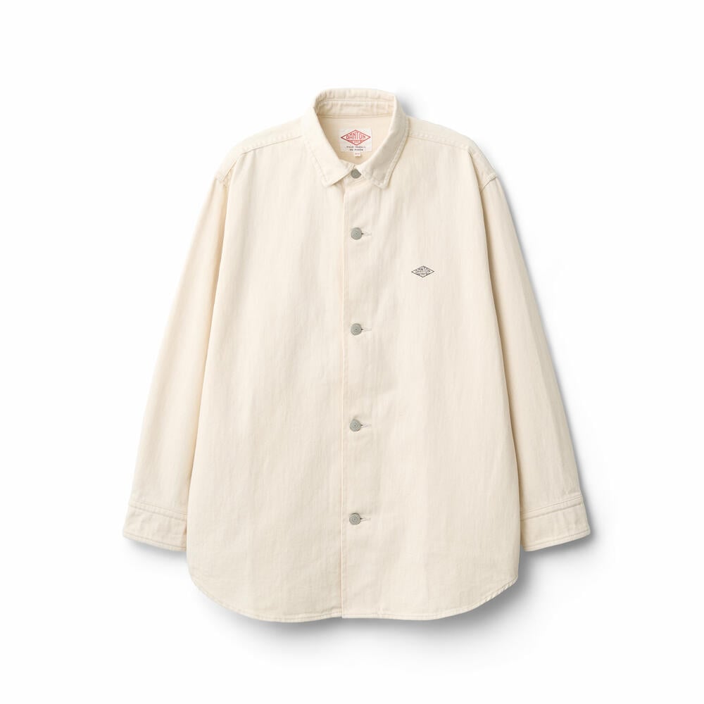Women's Cotton Drill Shirt Jacket｜JACKET｜DANTON(ダントン