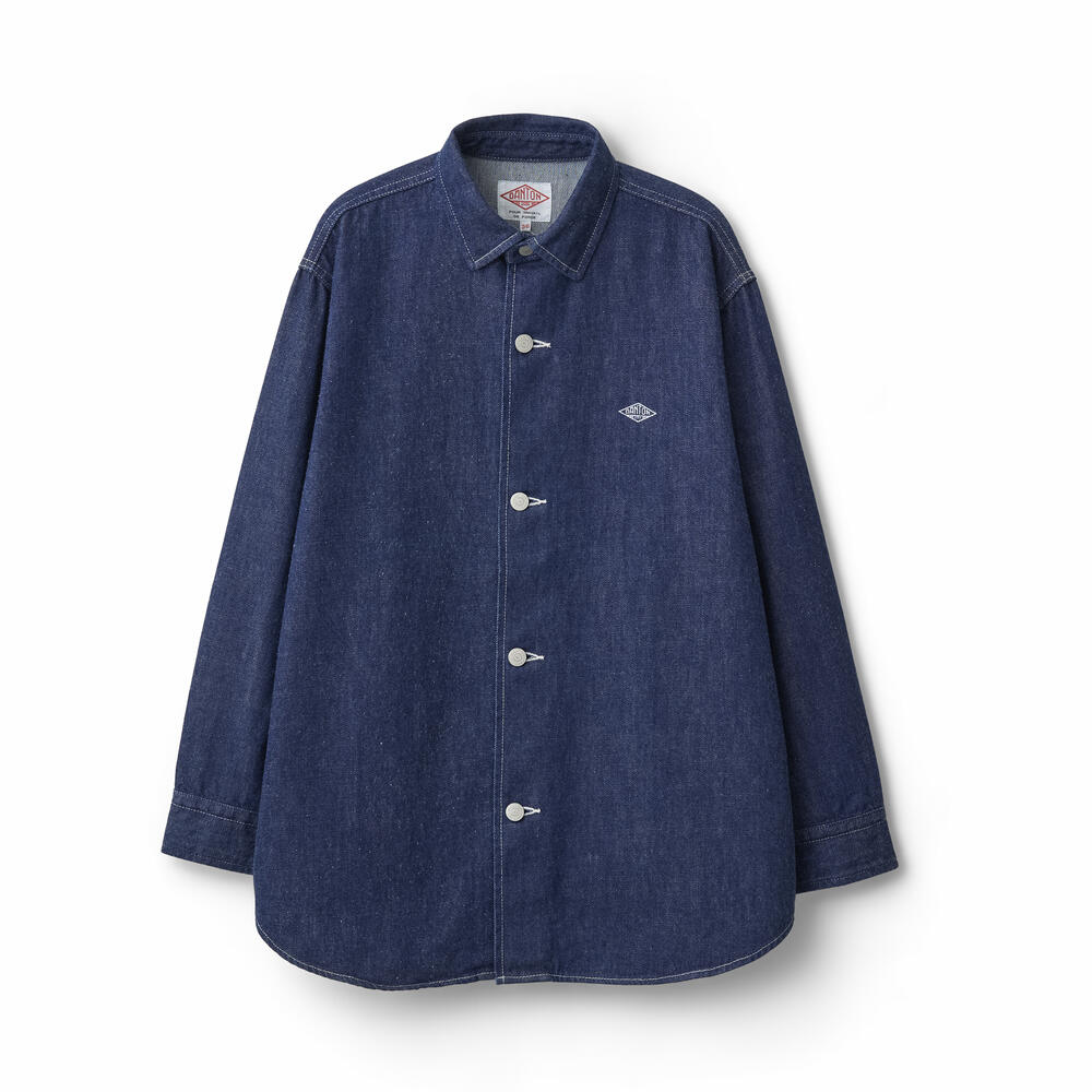 Women's Denim Shirt Jacket｜JACKET｜DANTON(ダントン)｜DANTON