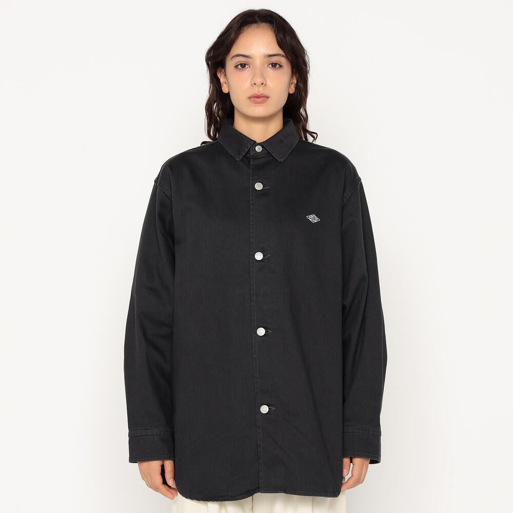 Women's Cotton Drill Shirt Jacket｜JACKET｜DANTON(ダントン