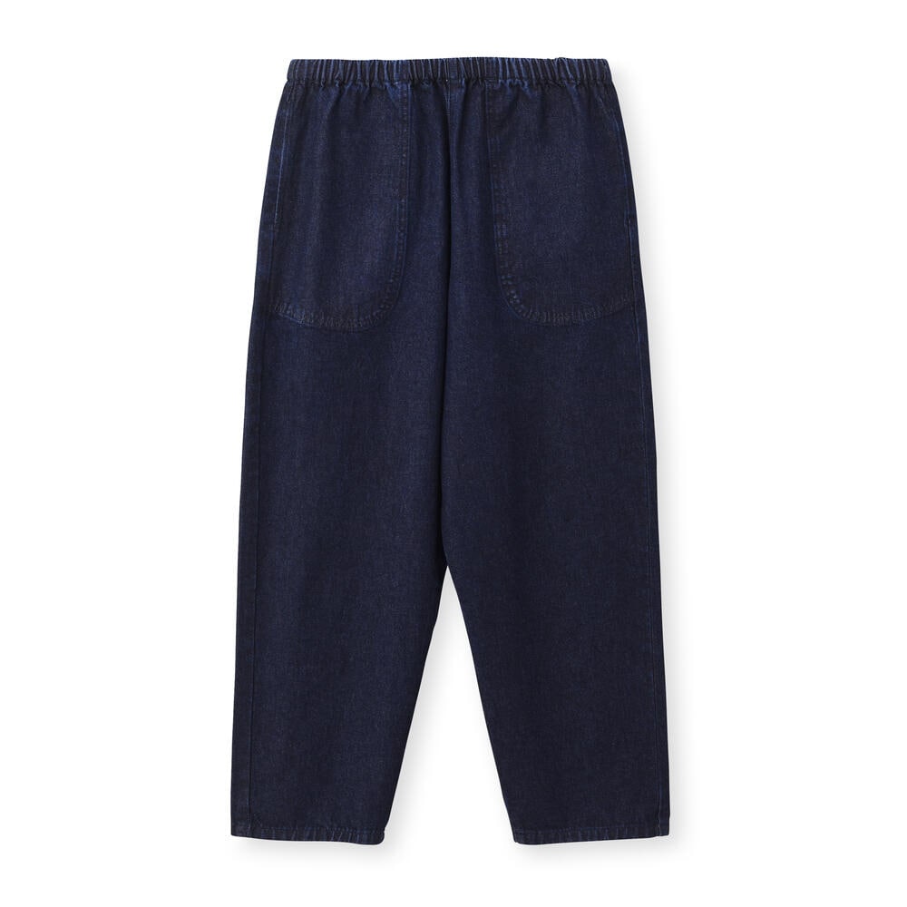 Women's Denim Easy Pants｜PANTS｜DANTON(ダントン)｜DANTON OFFICIAL