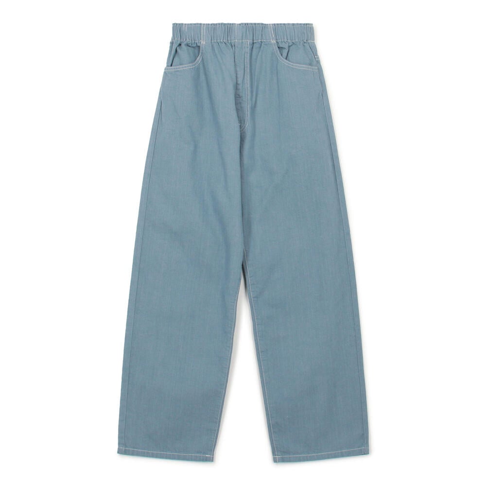 Women's Color Denim Easy Pants｜PANTS｜DANTON(ダントン)｜DANTON
