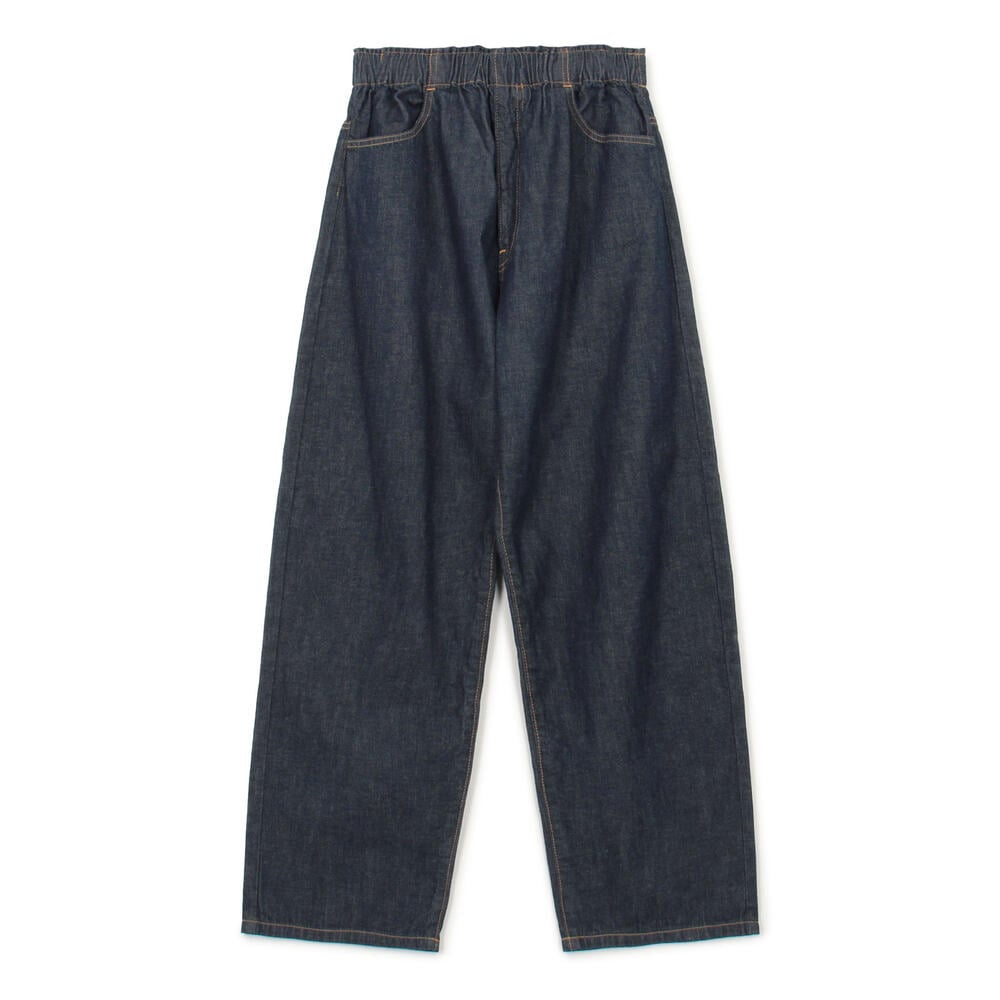 Women's Color Denim Easy Pants｜PANTS｜DANTON(ダントン)｜DANTON
